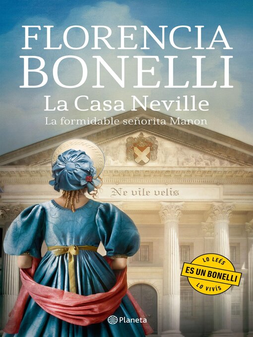 Title details for La formidable señorita Manon by Florencia Bonelli - Available